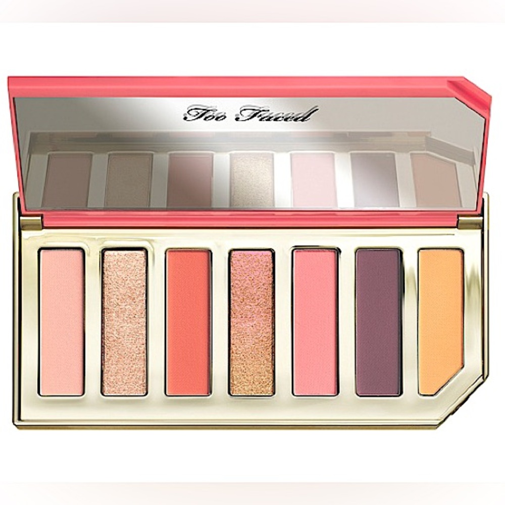 Too Faced Tutti Frutti Papaya Pop Eyeshadow Palette (Read Description)